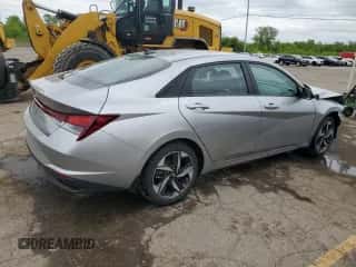 2023 Hyundai Elantra SEL с VIN 5NPLS4AG5PH107441, выставлен на аукционе Copart как лот 57167105 с пробегом 27 115 миль миль и Списание • Salvage title. История ставок и продаж доступна на DreamBid. Изображение 3.