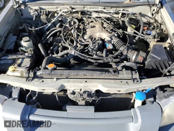 2001 Nissan Frontier SE with VIN 1N6ED27YX1C320098, listed as a Copart auction lot 85301624 with 140,756 mi miles and Salvage title. Bid and sale history available at DreamBid. Image 11.