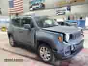 2017 Jeep Renegade Altitude with VIN ZACCJBBB5HPG16514, listed as a Copart auction lot 86077855 with 85,454 mi miles and Salvage title. Bid and sale history available at DreamBid. Image 4.