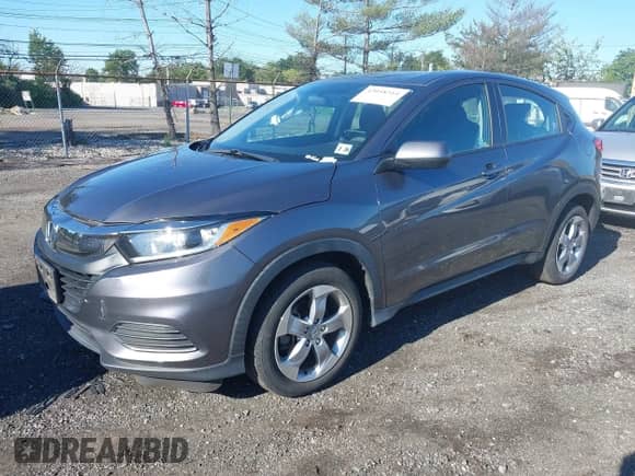 2021 Honda HR-V LX с VIN 3CZRU6H39MM718463, выставлен на аукционе IAAI как лот 43058314 с пробегом 53 681 миль миль и . История ставок и продаж доступна на DreamBid. Изображение 2.