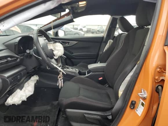 2022 Subaru WRX Premium with VIN JF1VBAH66N8027250, listed as a Copart auction lot 86513694 with 14,669 mi miles and Salvage title. Bid and sale history available at DreamBid. Image 7.