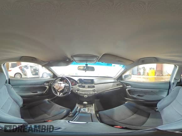 2011 Honda Accord LX-S with VIN 1HGCS1B31BA010751, listed as a Copart auction lot 60549685 with 117,499 mi miles and Salvage title. Bid and sale history available at DreamBid. Image 14.