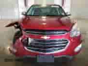 2017 Chevrolet Equinox Premier with VIN 2GNFLGE30H6227471, listed as a Copart auction lot 61859295 with 133,616 mi miles and Salvage title. Bid and sale history available at DreamBid. Image 5.