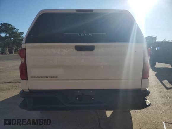 2023 Chevrolet Silverado 1500 Work Truck with VIN 3GCNAAEK5PG364567, listed as a Copart auction lot 86683655 with 226,332 mi miles and Clean title. Bid and sale history available at DreamBid. Image 6.