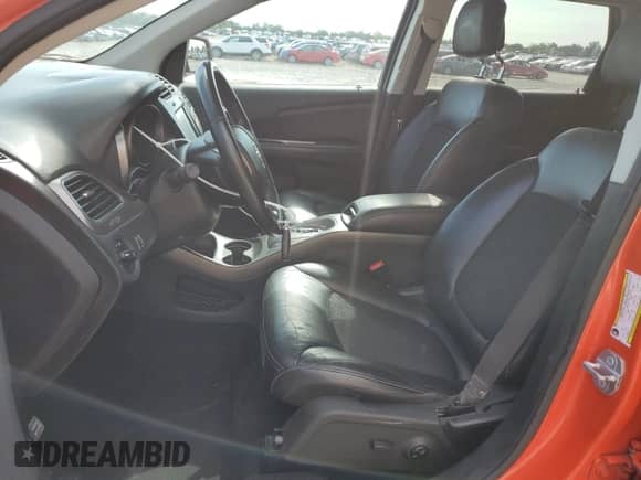 2018 Dodge Journey Crossroad с VIN 3C4PDCGB0JT187269, выставлен на аукционе Copart как лот 70273715 с пробегом 141 812 миль миль и Списание • Salvage title. История ставок и продаж доступна на DreamBid. Изображение 7.