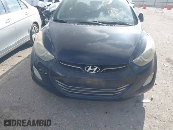 2012 Hyundai Elantra Limited with VIN KMHDH4AE9CU334225, listed as a IAAI auction lot 43300069 with 228,315 mi miles and . Bid and sale history available at DreamBid. Image 6.