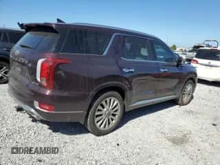 2020 Hyundai Palisade Limited с VIN KM8R54HE4LU142179, выставлен на аукционе Copart как лот 86984865 с пробегом 55 800 миль миль и Списание • Salvage title. История ставок и продаж доступна на DreamBid. Изображение 3.