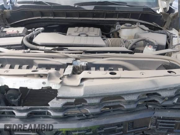 2022 Chevrolet Silverado 1500 Custom Trail Boss with VIN 3GCPYCEK3NG147175, listed as a IAAI auction lot 38760584 with 9,256 mi miles and . Bid and sale history available at DreamBid. Image 10.