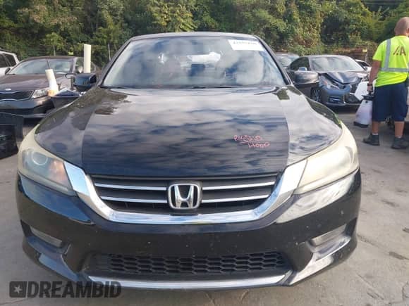 2014 Honda Accord EX z VIN 1HGCR2F73EA093036, wystawiony jako IAAI lot #43255160 z przebiegiem 192 833 mil mil oraz . Historia ofert i sprzedaży dostępna na DreamBid. Obrazek 13.