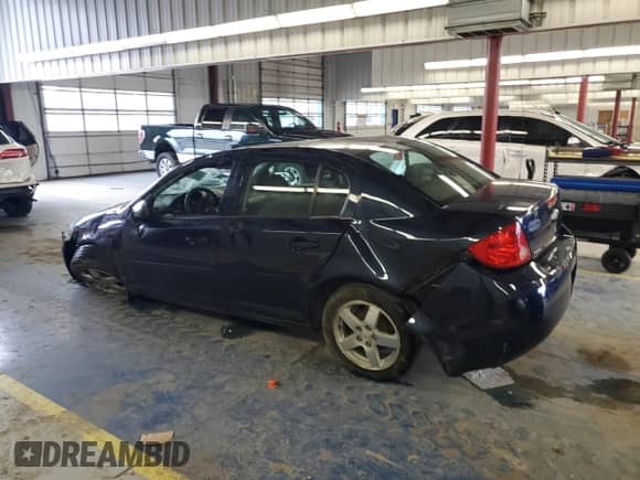 2010 Chevrolet Cobalt 2LT with VIN 1G1AF5F50A7190127, listed as a Copart auction lot 66655315 with 160,550 mi miles and Clean title. Bid and sale history available at DreamBid. Image 2.