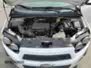 2016 Chevrolet Sonic LTZ with VIN 1G1JE5SB9G4153716, listed as a Copart auction lot 82182935 with Not provided miles and Salvage title. Bid and sale history available at DreamBid. Image 11.