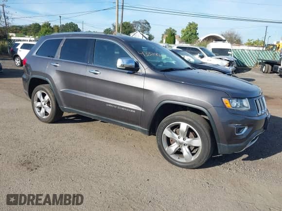 2014 Jeep Grand Cherokee Limited с VIN 1C4RJFBG8EC172946, выставлен на аукционе IAAI как лот 43370616 с пробегом 157 183 миль миль и . История ставок и продаж доступна на DreamBid. Изображение 1.