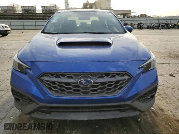 2024 Subaru WRX Premium with VIN JF1VBAH6XR9819451, listed as a Copart auction lot 50586305 with 2,337 mi miles and Salvage title. Bid and sale history available at DreamBid. Image 5.