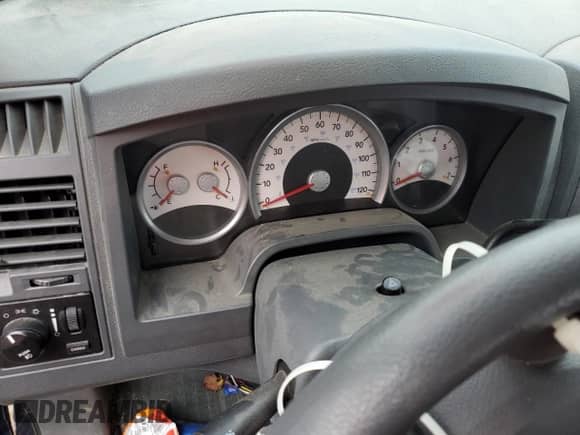 2006 Dodge Dakota SLT с VIN 1D7HW48K06S718102, выставлен на аукционе Copart как лот 89479615 с пробегом Не указан миль и Списание • Salvage title. История ставок и продаж доступна на DreamBid. Изображение 9.