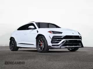 2020 Lamborghini Urus with VIN ZPBUA1ZL6LLA08455, listed as a Copart auction lot 84622825 with 31,751 mi miles and Clean title. Bid and sale history available at DreamBid. Image 1.
