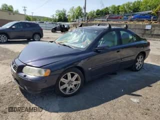 2005 Volvo S60 с VIN YV1RH592X52443683, выставлен на аукционе Copart как лот 59009145 с пробегом 158 590 миль миль и Списание • Salvage title. История ставок и продаж доступна на DreamBid. Изображение 1.