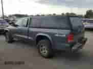 2004 Dodge Dakota with VIN 1D7HG32K24S651547, listed as a Copart auction lot 80031045 with 157,257 mi miles and Salvage title. Bid and sale history available at DreamBid. Image 2.