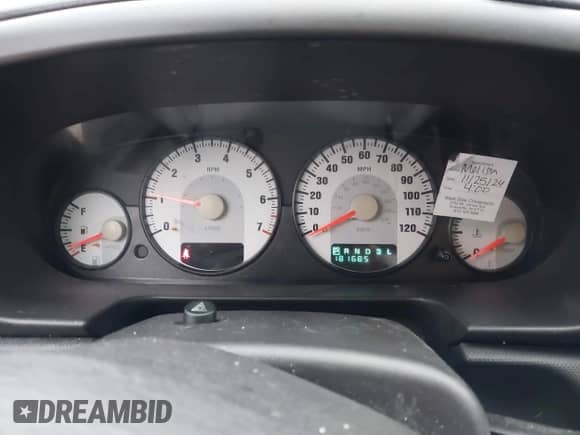 2004 Dodge Stratus SE with VIN 1B3EL36X84N289741, listed as a IAAI auction lot 41468238 with 181,685 mi miles and . Bid and sale history available at DreamBid. Image 7.