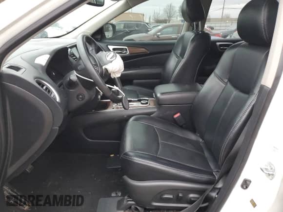 2020 Nissan Pathfinder Platinum с VIN 5N1DR2DM5LC585642, выставлен на аукционе Copart как лот 43278175 с пробегом 105 201 миль миль и Списание • Salvage title. История ставок и продаж доступна на DreamBid. Изображение 7.