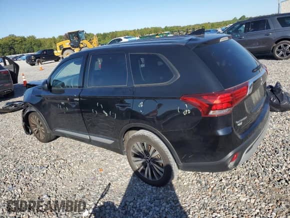 2020 Mitsubishi Outlander ES z VIN JA4AZ3A36LZ026357, wystawiony jako Copart lot #87419915 z przebiegiem 92 497 mil mil oraz Szkoda całkowita • Salvage title. Historia ofert i sprzedaży dostępna na DreamBid. Obrazek 2.