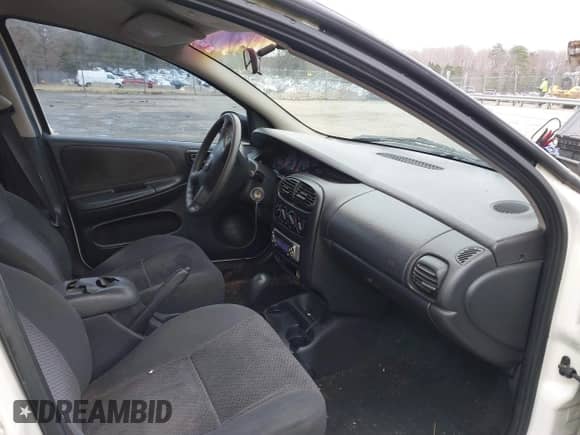 2001 Dodge Neon Highline with VIN 1B3ES46C61D301411, listed as a IAAI auction lot 41545715 with 178,681 mi miles and . Bid and sale history available at DreamBid. Image 5.