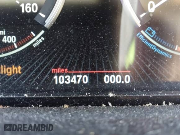 2016 BMW 5 Series 535i z VIN WBA5B1C55GG133493, wystawiony jako IAAI lot #43320525 z przebiegiem 103 470 mil mil oraz . Historia ofert i sprzedaży dostępna na DreamBid. Obrazek 16.