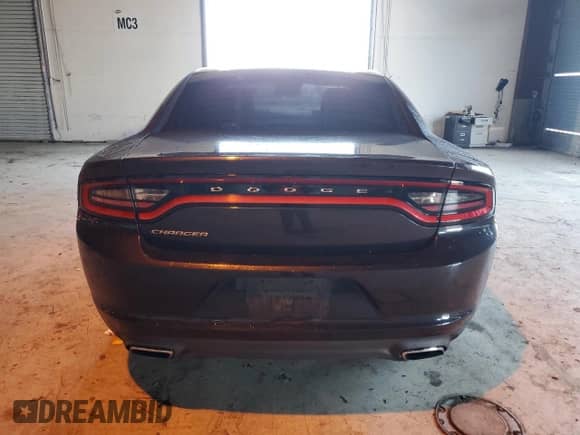2017 Dodge Charger SE with VIN 2C3CDXBG4HH520802, listed as a Copart auction lot 86647755 with 109,726 mi miles and Salvage title. Bid and sale history available at DreamBid. Image 6.