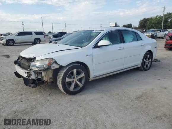 2009 Chevrolet Malibu Hybrid с VIN 1G1ZF57589F211518, выставлен на аукционе Copart как лот 84896285 с пробегом 135 521 миль миль и Списание • Salvage title. История ставок и продаж доступна на DreamBid. Изображение 1.