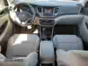 2017 Hyundai Tucson Eco with VIN KM8J3CA27HU380161, listed as a Copart auction lot 89638495 with 91,149 mi miles and Salvage title. Bid and sale history available at DreamBid. Image 8.