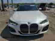 2023 BMW 4 Series 430i with VIN WBA23AT03PCL56790, listed as a Copart auction lot 55554825 with 9,747 mi miles and Salvage title. Bid and sale history available at DreamBid. Image 5.