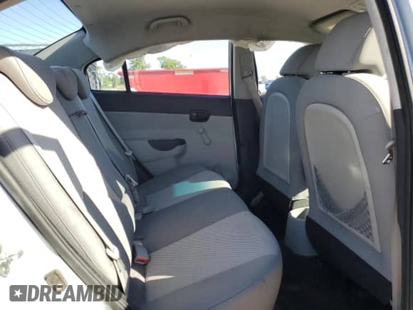 2011 Hyundai Accent GLS with VIN KMHCN4AC0BU611507, listed as a Copart auction lot 86060555 with 182,295 mi miles and Salvage title. Bid and sale history available at DreamBid. Image 10.