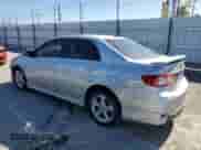 2011 Toyota Corolla S with VIN 2T1BU4EEXBC747199, listed as a Copart auction lot 87232925 with 127,495 mi miles and Salvage title. Bid and sale history available at DreamBid. Image 2.