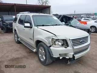 2006 Ford Explorer Limited z VIN 1FMEU65E86UB55944, wystawiony jako IAAI lot #41683579 z przebiegiem 245 356 mil mil oraz . Historia ofert i sprzedaży dostępna na DreamBid. Obrazek 1.