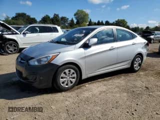 2015 Hyundai Accent GLS с VIN KMHCT4AEXFU820167, выставлен на аукционе Copart как лот 83822965 с пробегом 135 691 миль миль и Списание • Salvage title. История ставок и продаж доступна на DreamBid. Изображение 1.