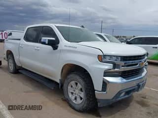 2020 Chevrolet Silverado 1500 LT with VIN 1GCUYDED4LZ172478, listed as a IAAI auction lot 42720021 with 86,987 mi miles and . Bid and sale history available at DreamBid. Image 1.