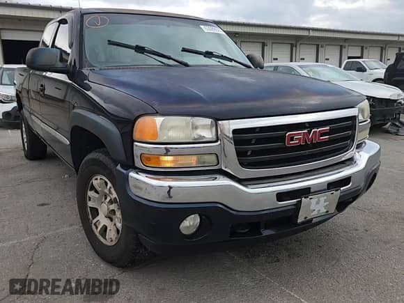 2005 GMC Sierra 1500 SLE z VIN 1GTEK19B25E342814, wystawiony jako Copart lot #63089625 z przebiegiem 183 931 mil mil oraz Nie do naprawy • Non repairable. Historia ofert i sprzedaży dostępna na DreamBid. Obrazek 14.