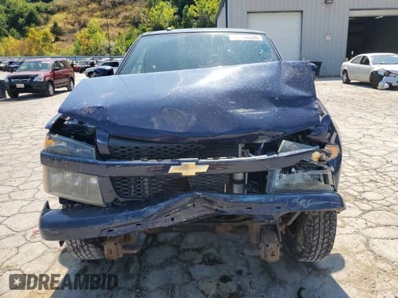 2012 Chevrolet Colorado 1LT with VIN 1GCHTCFE5C8143403, listed as a Copart auction lot 66226585 with 79,518 mi miles and Salvage title. Bid and sale history available at DreamBid. Image 5.