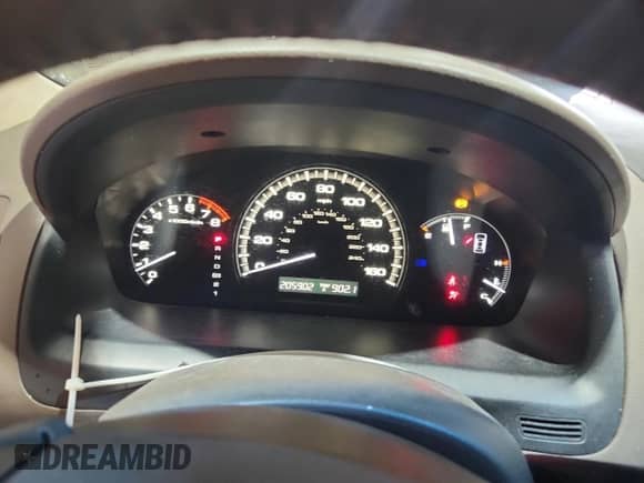 2007 Honda Accord EX-L with VIN 1HGCM56867A032176, listed as a Copart auction lot 87070605 with 205,902 mi miles and Salvage title. Bid and sale history available at DreamBid. Image 9.