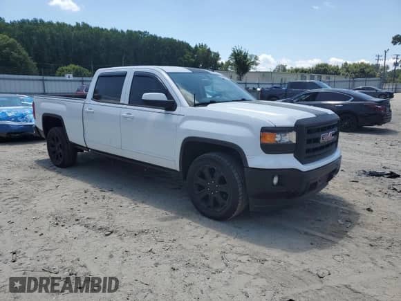 2014 GMC Sierra 1500 SLE z VIN 3GTP1UEC6EG549498, wystawiony jako Copart lot #62495325 z przebiegiem 159 743 mil mil oraz Szkoda całkowita • Salvage title. Historia ofert i sprzedaży dostępna na DreamBid. Obrazek 4.