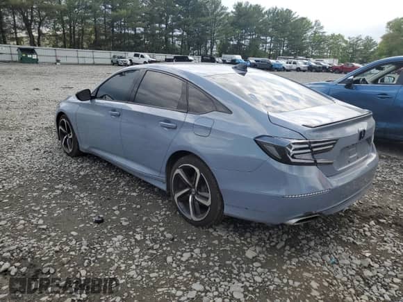 2022 Honda Accord с VIN NJ1643E, выставлен на аукционе Copart как лот 53441725 с пробегом 23 806 миль миль и Списание • Salvage title. История ставок и продаж доступна на DreamBid. Изображение 2.