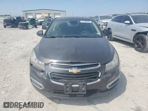 2016 Chevrolet Cruze LT with VIN 1G1PE5SB2G7138631, listed as a Copart auction lot 81106435 with 93,880 mi miles and Salvage title. Bid and sale history available at DreamBid. Image 5.