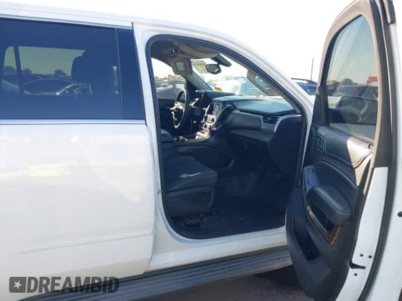2015 Chevrolet Tahoe Commercial with VIN 1GNLC2KC7FR525530, listed as a IAAI auction lot 43305926 with 224,780 mi miles and . Bid and sale history available at DreamBid. Image 5.