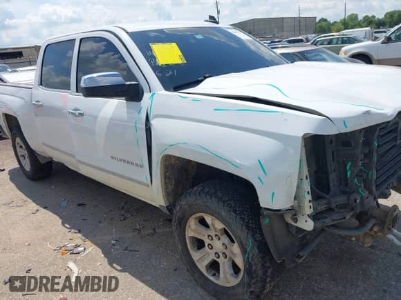 2017 Chevrolet Silverado 1500 LTZ z VIN 3GCUKSEJ8HG153838, wystawiony jako IAAI lot #42899717 z przebiegiem 188 513 mil mil oraz . Historia ofert i sprzedaży dostępna na DreamBid. Obrazek 1.