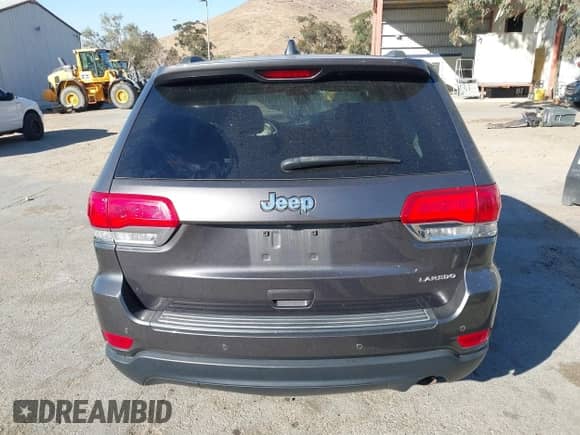 2017 Jeep Grand Cherokee Laredo with VIN 1C4RJEAG8HC944037, listed as a IAAI auction lot 41299619 with 140,405 mi miles and . Bid and sale history available at DreamBid. Image 16.