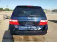 2007 Honda Odyssey EX-L с VIN 5FNRL38707B077318, выставлен на аукционе Copart как лот 71250165 с пробегом 174 272 миль миль и Списание • Salvage title. История ставок и продаж доступна на DreamBid. Изображение 6.