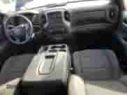 2020 Chevrolet Silverado 1500 Custom with VIN 1GCRYBEH7LZ188218, listed as a Copart auction lot 80005385 with 44,148 mi miles and Salvage title. Bid and sale history available at DreamBid. Image 8.