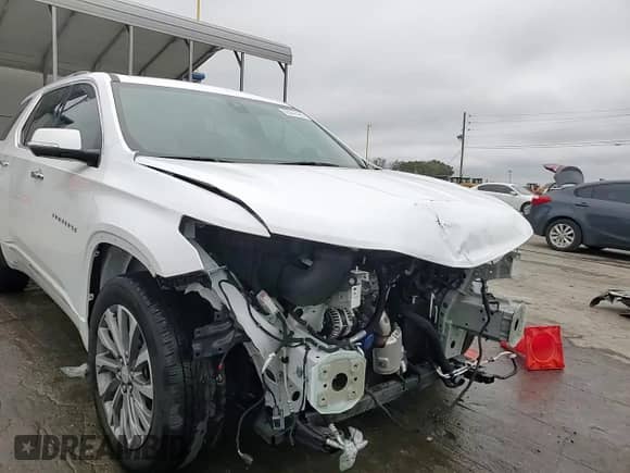 2023 Chevrolet Traverse Premier с VIN 1GNEVKKW2PJ288278, выставлен на аукционе Copart как лот 66841495 с пробегом 40 407 миль миль и Списание • Salvage title. История ставок и продаж доступна на DreamBid. Изображение 15.