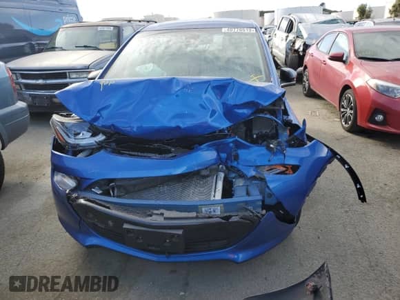 2021 Chevrolet Bolt EV LT с VIN 1G1FY6S07M4107153, выставлен на аукционе Copart как лот 40770513 с пробегом 8 122 миль миль и . История ставок и продаж доступна на DreamBid. Изображение 5.