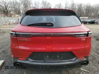 2024 Dodge Hornet R/T z VIN ZACPDFCW4R3A29506, wystawiony jako Copart lot #45518585 z przebiegiem 18 882 mil mil oraz Szkoda całkowita • Salvage title. Historia ofert i sprzedaży dostępna na DreamBid. Obrazek 6.