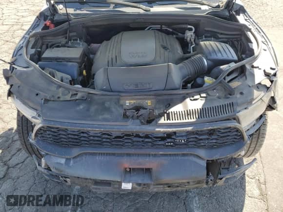 2021 Dodge Durango R/T z VIN 1C4SDHCT1MC760993, wystawiony jako Copart lot #58380435 z przebiegiem 87 490 mil mil oraz Szkoda całkowita • Salvage title. Historia ofert i sprzedaży dostępna na DreamBid. Obrazek 12.